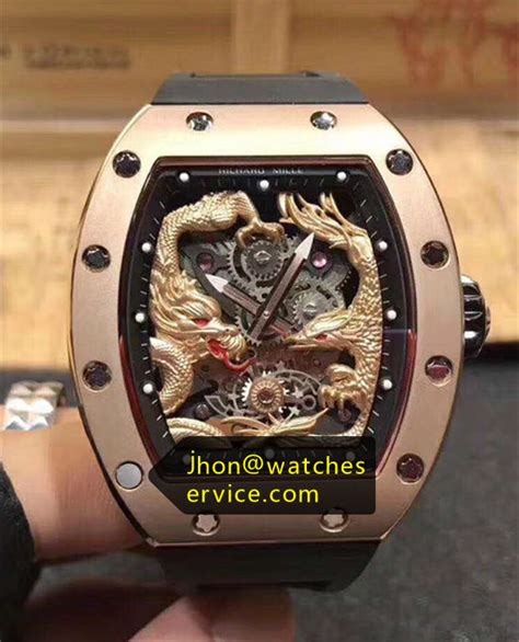 richard mille dragon replica